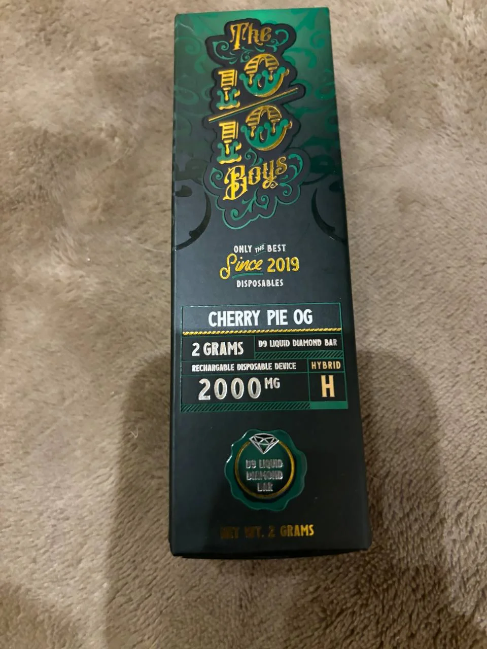 1010 Boys Cherry Pie OG