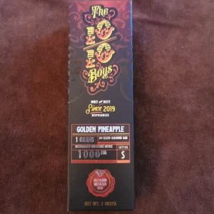 1010 Boys Golden Pineapple
